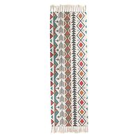 super1798 Home Bedroom Livingroom Cotton Linen Tassel Non-Slip Floor Carpet Rug Door Mat Tapestry Blanket Decor 1# 6090cm