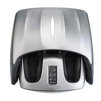 Folding Foot Massager with Heat, Deep Kneading Therapy, Compression, Relieve Foot Pain from Plantar Fasciitis, Improve Blood Circulation