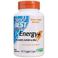 Doctor's Best Energy + CoQ10, NADH & B12, Immune System, Energy, Mood, 60 Ct
