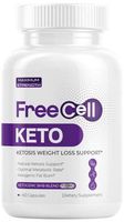 FreeCell Keto - BHB and 800MG Proprietary Blend -60 Capsules - 1 Month Supply