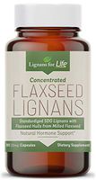 Flaxseed Lignans 25 mg SDG Lignans
