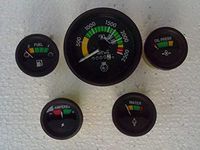 MF Gauges Kit - Massey Ferguson 265, 285 Tractor Tachometer+ Temp+ Oil+Fuel+Amp