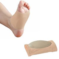 Medipaq Pair Gel Plantar Fasciitis Foot Arch Support Sleeve 1X Pair