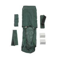 Wenzelite Optional Soft Fabric for Otter Pediatric Bathing System, Green, Small