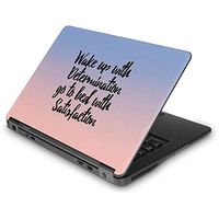 Skinit Decal Laptop Skin for Latitude E7440 - Originally Designed Wake Up with Determination Design