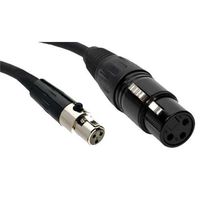 datavideo 16" Female 3-pin Mini XLR to Female 3-pin XLR Cable for HDR-60 Video Camera
