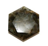 Labradorite Crystal Healing Tool Large Star of David SODLAB1904