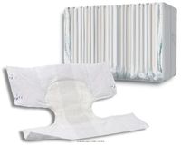 Attends Value Tier Poly Briefs, Confidence Brfs Md, (1 CASE, 96 EACH)