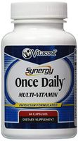 Vitacost Synergy Once Daily Multi-Vitamin -- 60 Capsules by NSI
