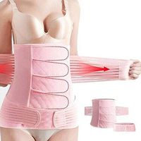 Postnatal Support Belly Band (Pink,L)