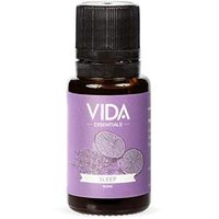 Sleep Essential Oil Blend, 15 ml (0.5 fl oz), 100% Pure, Best Therapeutic Grade. Aromatherapy Oils. Lavender, Orange, Geranium, Cedar Wood, Marjoram, Omani Frankincense, Rose. VIDA Essentials
