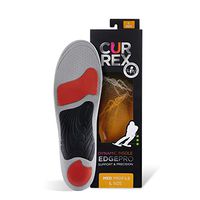 CURREX EdgePro Insole - The Premium Insole for Ski, Cross Country Ski or Snowboard - for Recreational to Ambitious Winter Athletes of All Ages