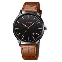 Mens Watches,Fxbar Men's Fashion Sport Stainless Steel Case Analog Wrist Watch Quartz Charming Bracelet Watches (A)