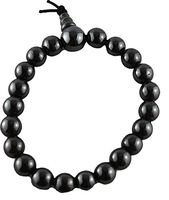 HEMATITE HEALING BEAD STRETCH BRACELET