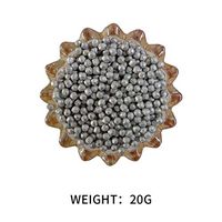 CHUNKUNA Magnesium(Mg) Metal Negative Potential Magnesium Particle Negative Potential Ball (20g)