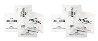 PottyMints Le Fleur Travel Bathroom Toilet Odor Eliminator Air Freshener Tablets 8 Pack White