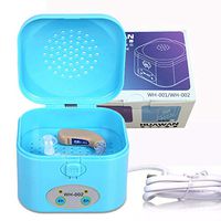 4H/8H Timer Hearing Aids Electric Drying Box Dehumidifier Automatic Dry case for Protect Hearing Aids