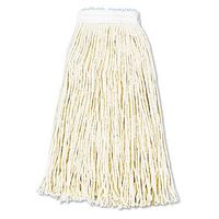 UNS212R - Mop Head, Premium Standard Head, Rayon Fiber, 12-oz, White