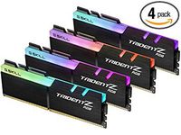 G.SKILL TridentZ RGB Series 32GB (4x8GB) DDR4 3600MHz DIMM F4-3600C17Q-32GTZR