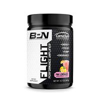 Bare Performance Nutrition, Flight Pre Workout, Energy, Focus & Endurance, Formulated with Caffeine Anhydrous, DiCaffeine Malate, N-Acetyl Tyrosine (Pink Lemonade)