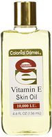 Vitamin E Skin Oil 10000 IU. 4.6 Oz Pack of 2 - Total 9.2 oz