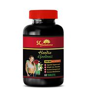 Fat Burners for Women Weight Loss - Premium HOODIA GORDONII Extract 2000mg - Hoodia Powder - 1 Bottle 60 Tablets