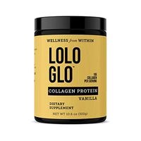 LoLo Glo Collagen Protein | Flavorless | Grass-Fed, Pasture-Raised | Support for Joints + Bones | Skin, Hair, Nails | Digestion | Keto + Paleo Friendly | 30 Servings | Dissolves Easily