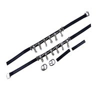 Attachable Ankle Straps for high Heels, Non-Slip Anti-Loose，Protect Feet,A1