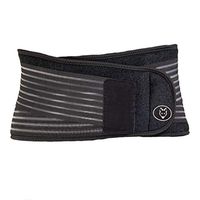 Lumbar Support Belt for Lower Back Support & Pain Relief - Stabilizing Waist Compression Brace for Improved Posture, Heavy Lifting, Herniated Disc - Women & Men