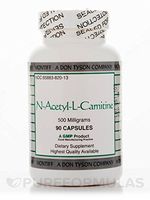 N-Acetyl-L-Carnitine 500 mg - 90 Capsules by Montiff