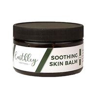 Earthley Wellness, Soothing Skin Balm, Soothes and Promotes Healing for Eczema, Dry Skin, and Itchy Skin, Psoriasis Relief, All Natural, Deep Skin Nourishment, Naturally Healthy Formula (4oz)