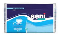 Seni S-LA25-BC2 Classic Plus Briefs44; Large44; Pack of 100