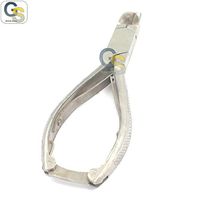 G.S STAINLESS STEEL CUTTER BOX JOINT/CONCAVE JAW 5 1/2 INCHES BEST QUALITY