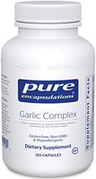 Pure Encapsulations - Garlic Complex - Support for Antioxidant Defenses, Cardiovascular Health, and Immune Health - 120 Capsules