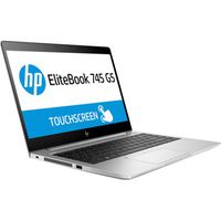 HP Elitebook 745 G5 14in Laptop PC, AMD Ryzen 5 Pro 2500U, 8GB DDR4 RAM, 256GB SSD, Windows 10 Pro