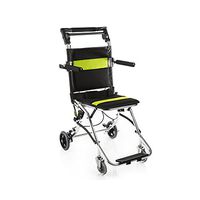 Walkers Lxn Wheelchair Reinforced Aluminum Alloy Inflatable Collapsible Soft Seat Portable Elderly Disabled Scooter Wheelchair Maximum Weight 75kg Size: 754989cm