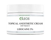 OLEOS, 5% Lidocaine, for Deeper Penetration, Topical Numbing Cream, Local and Anorectal Discomfort, 4 oz