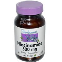 Niacinamide 60 VCaps 500 Mg - Bluebonnet