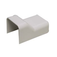Quest FCD-62412 Raceway Ceiling Drop 1" White 2 Pcs.