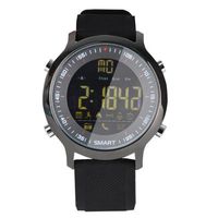 Smart Watch Men Sport Watch 5ATM Waterproof Bluetooth 4.0 Smartwatch Call Reminder Camera Remote Control Luminous Dial Watches for IOS Android