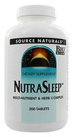 Source Naturals - NutraSleep - 200 tabs