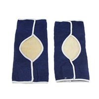 A Pair Unisex Thicken Cashmere Wool Knee Warmer Protector Stretchy Winter Cold Weather Thermal Fleece Padded Knee Brace Support Pads Leg Warmers Sleeve for Women Men Arthritis Joint Pain Dance Sports