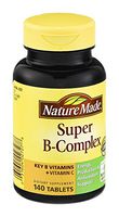 Nature Made Super B Complex Tablets, 140 Count (Pack of 3)