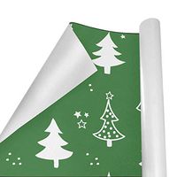 Gift Wrapping Paper Roll Christmas Tree for Birthday,Holiday,Wedding,Baby Shower Gift Wrap - 3Rolls - 58inch x 23inch Per Roll