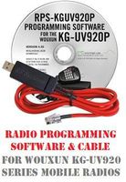 RF Gear 2Go Wouxun KG-UV920P Two-Way Radio Programming Software & Cable Kit