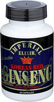 Imperial Elixirs, Korean Red Ginseng 300Mg, 50 Capsules