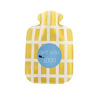 Freedi Hot Water Bottle PVC for Heat Cold Therapy Lovely Carton Small
