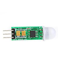 SODIAL(R) Mini IR Pyroelectric Infrared PIR Motion Human Sensor Detector Module