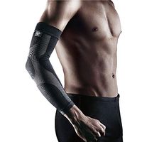 LP SUPPORT Compression Sleeve (Black, Medium)