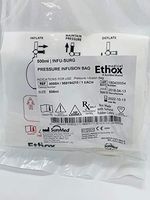9627114 Infu-surg Bag W/Bulb & Gauge 500mL 5/Bx Ethox Corp -4005